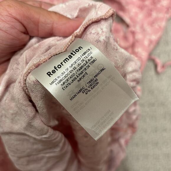 reformation rosalie dress - Picture 3 of 4